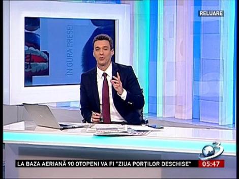 Mircea Badea: Turcescu vrea să fie rapper şi numele lui de scenă va fi Pupac Lakur