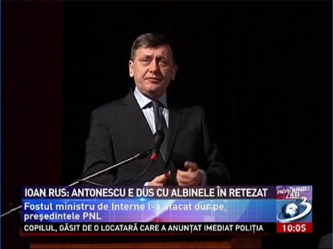 Ioan Rus: Antonescu e dus cu albinele in Retezat