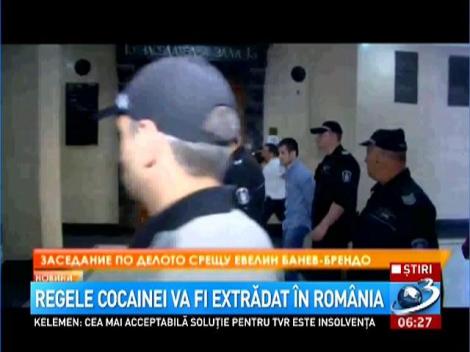 Regele cocainei va fi extradat in Romania