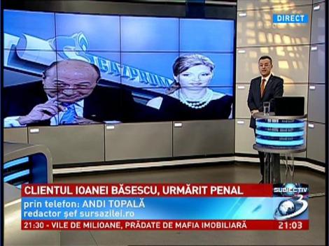 Subiectiv: Andi Topală face noi dezvăluiri despre clientul Ioanei Băsescu, Mihai Corbu