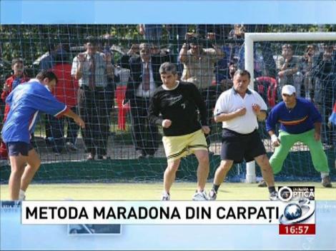 Deziluzia Optică: Metoda Maradona din Carpaţi