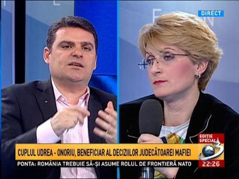 Sinteza Zilei: Bianca Nae face dezvăluiri incredibile despre cuplul Udrea-Onoriu