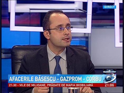 Subiectiv: Afacerile Băsescu-Gazprom- Corbu