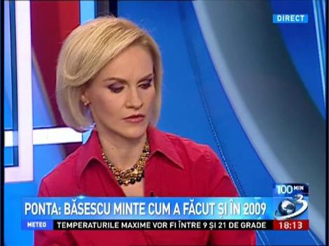 Gabriela Firea: Comunicatul de la Administraţia Prezidenţială relevă faptul că românii nu sunt informaţi