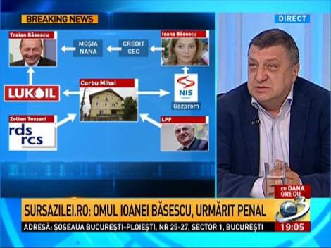 La Ordinea Zilei: Legăturile dubioase ale lui Mihai Corbu cu afacerile familiei Băsescu
