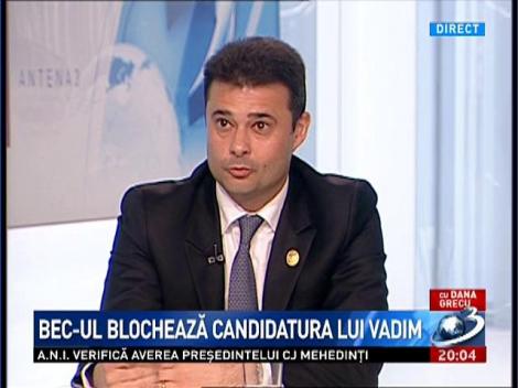 Daniel Florea: Dacă va câştiga domnul Diaconu, ce va face domnul Antonescu?