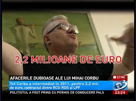Afacerile dubioase ale lui Mihai Corbu