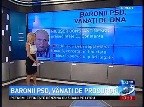 100 de Minute: Baronii PSD, vânaţi de DNA