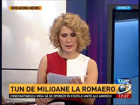 Tun de milioane la ROMAERO