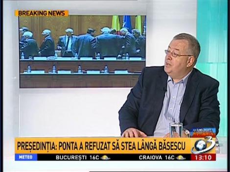 Bogdan Chirieac: Nu cred ca este ceva peste care nu se poate trece, relatia dintre domnul Ponta si domnul Basescu