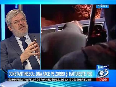 Georgică Severin, despre reţinerea liderilor locali PSD: Se încearcă o oarecare slăbire a PSD-ului