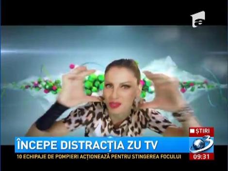 ZU TV &icirc;ncepe emisia! Lansarea este marcată de mega spectacolul ZU Music Awards!