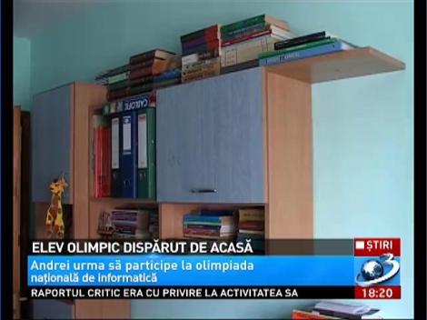 Olimpic la informatică din Bacău, căutat în toată ţara. Elevul e dispărut de 3 zile