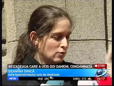 Andrei Andronie, condamnat la 5 ani şi jumătate de închisoare.