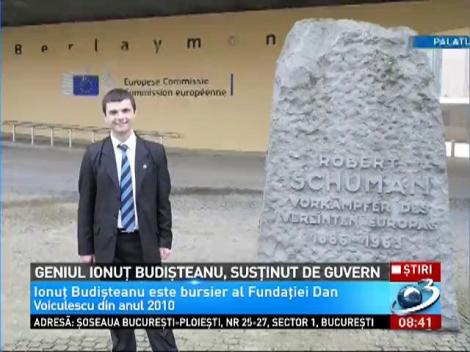 Geniul Ionut Budisteanu, sustinut de Guvern