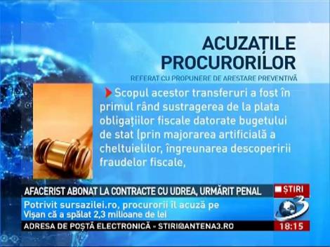 Afacerist abonat la contracte cu Udrea, urmărit penal