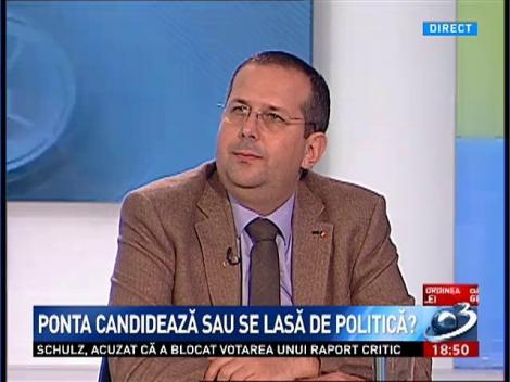 Liberalul Niculescu, despre Ponta: Mi se pare labil