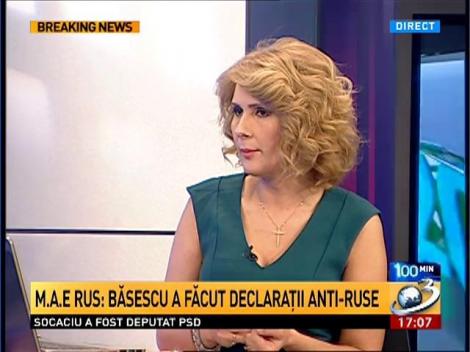 Rusia AVERTIZEAZĂ România pentru declaraţii "antiruse" ale preşedintelui Băsescu privind Ucraina