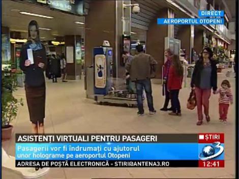 Asistenti virtuali pentru pasageri