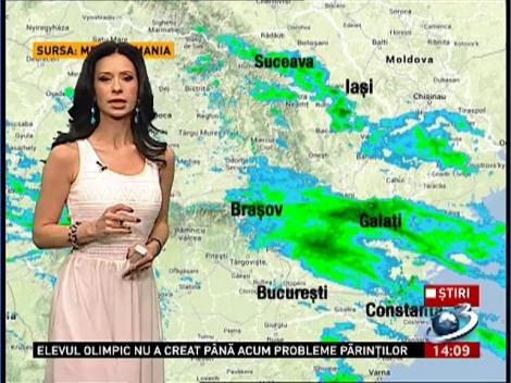 Cod Galben de vant puternic