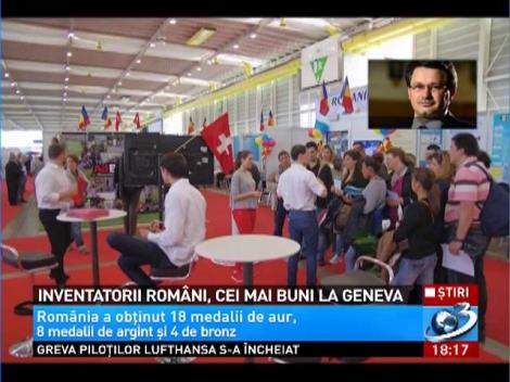 Inventatorii romani, cei mai buni la Geneva