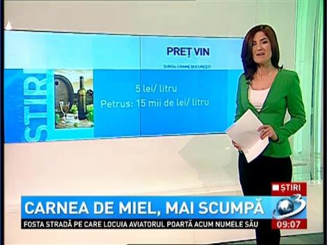 C&acirc;t ne costă masa de Paşte