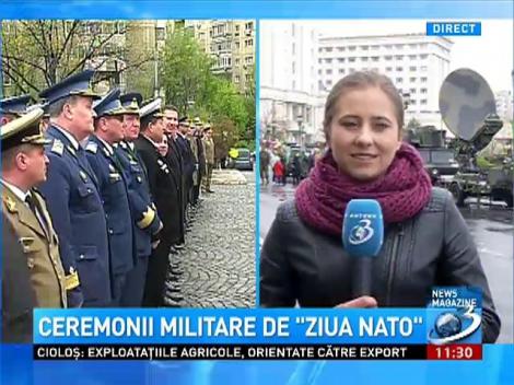 Ceremonii militare de "Ziua NATO"