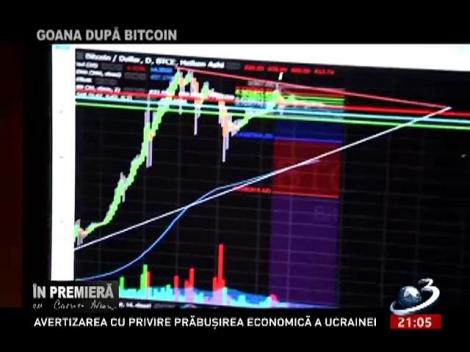 În premieră: Goana după bitcoin