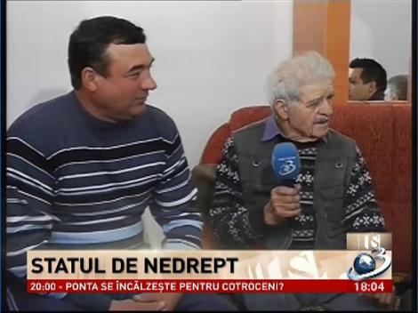 Secvenţial: Povestea unui rom&acirc;n care a fost &Icirc;NCHIS pentru păm&acirc;nt şi UMILIT pentru dreptate