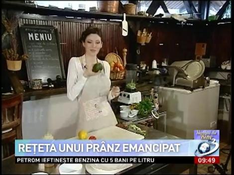 Numai de bine. Reţeta unui pranz emancipat