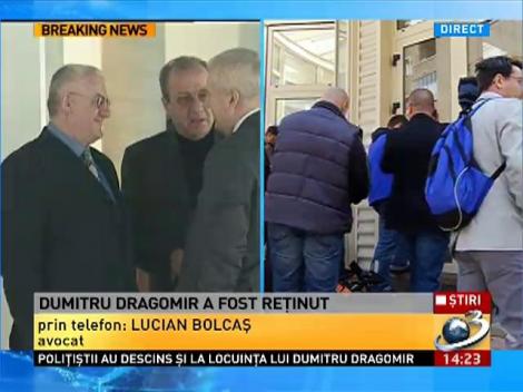 Dumitru Dragomir a fost reţinut