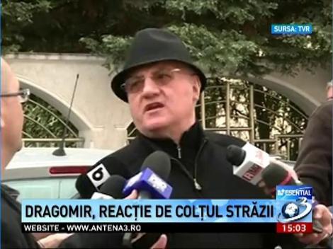 Reacţia lui Mitică Dragomir, întrebat dacă a avut acces direct la banii LPF