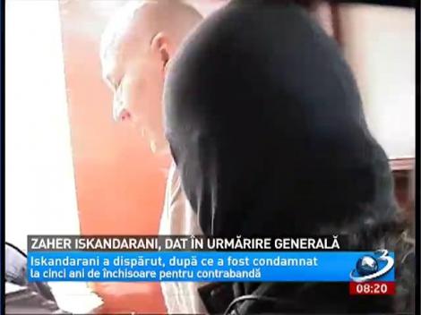Zaher Iskandarani, dat în urmărire generală