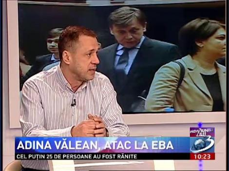 Previziunile Zilei: Europarlamentarul Adina Vălean o atacă pe EBA