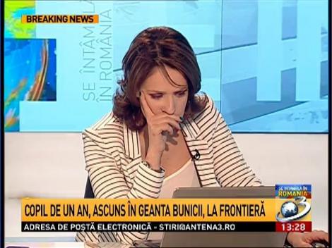 Copil de un an, ascuns în geanta bunicii, la frontiera un Ungaria