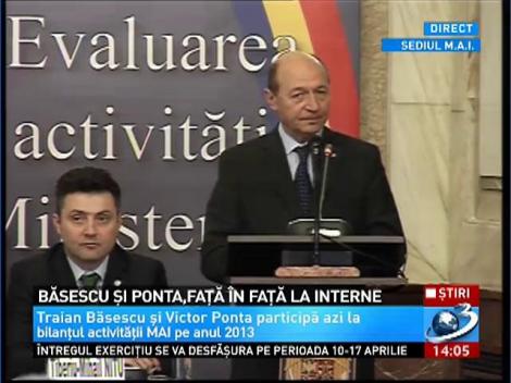 Mesajul lui Traian Băsescu pentru Serviciile Secrete ale M.A.I.