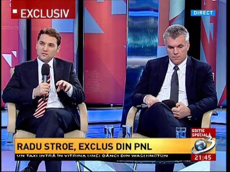 Dan Sova, despre excluderea din PNL a lui Radu Stroe