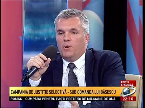 Razvan Savaliuc: Este cel mai slab ministru al Justitiei pe care l-am vazut vreodata