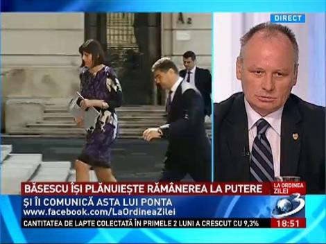 Băsescu plănuiește rămânerea la putere