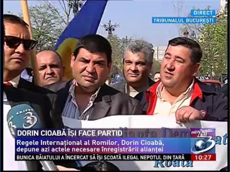 De "Ziua Internaţională a Romilor", Dorin Cioabă îşi face partid