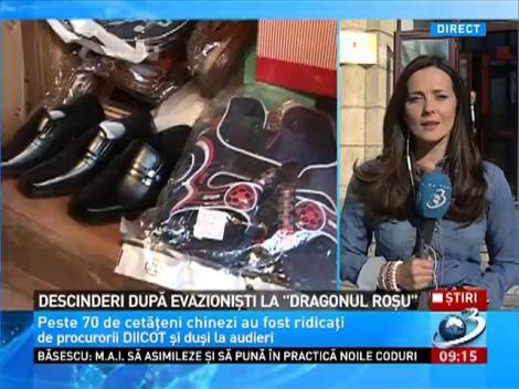 Complexul Dragonul Roşu, perchiziţionat de DIICOT