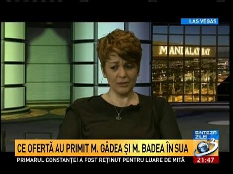 Carmen Avram, despre premiile castigate in SUA