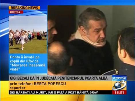 Gigi Becali dă în judecată Poarta Albă