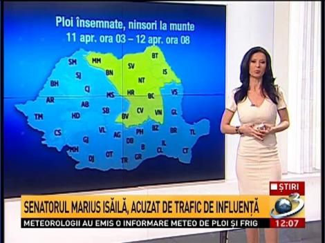 COD GALBEN de NINSORI şi PLOI în mai multe judeţe din ţară