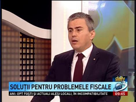 Daily Income: Avocatul Gabriel Biriş, despre soluţii pentru problemele fiscale