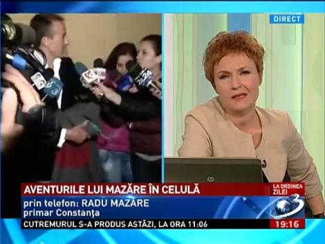 Radu Mazăre: Am făcut patru ani de şcoală militară, o să mă descurc cu regimul de detenţie