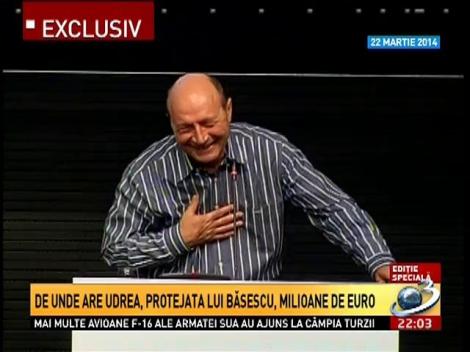 De unde are Udrea, protejata lui Băsescu, milioane de euro