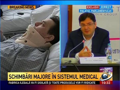 Exclusiv! Ministrul Sănătăţii anunţă schimbări majore în sistemul medical