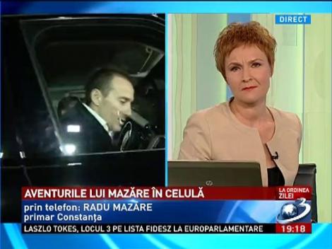 Radu Mazăre: Întâi m-au anchetat că sunt antisemit, acum mă anchetează că fac afaceri cu evreii