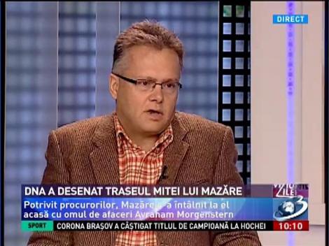 Robert Vereş: Nu găsesc raţiunea pentru care Radu Mazăre a fost săltat cu mascaţi